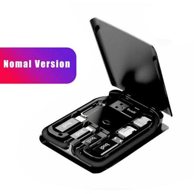 TravelTech™ 7 in 1 Universal Smart Adapter Charging Kit