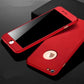 360 Degrees Full Protection iPhone Case With Protective Glass