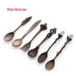 Vintage Royal Style Dessert Spoons & Forks 6pcs Set