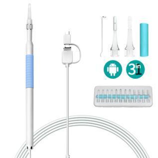 HD Multifunctional Ear Scope Camera Cleaner