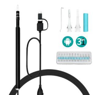 HD Multifunctional Ear Scope Camera Cleaner