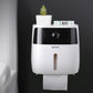 Ecoco™ Waterproof Drill-free Installation Toilet Paper Holder Shelf