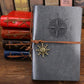 Medieval Style Spiral PU Leather Journal