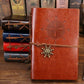 Medieval Style Spiral PU Leather Journal