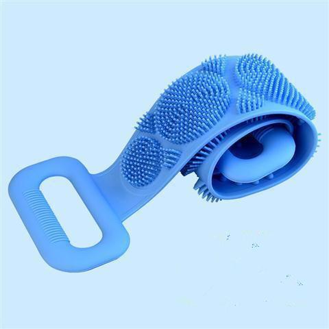 SilkyBack™ Double Sided Silicone Skin Scrubber