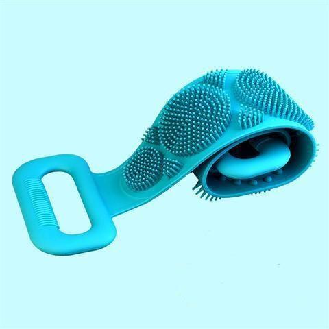 SilkyBack™ Double Sided Silicone Skin Scrubber