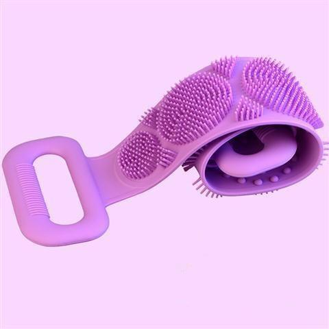SilkyBack™ Double Sided Silicone Skin Scrubber