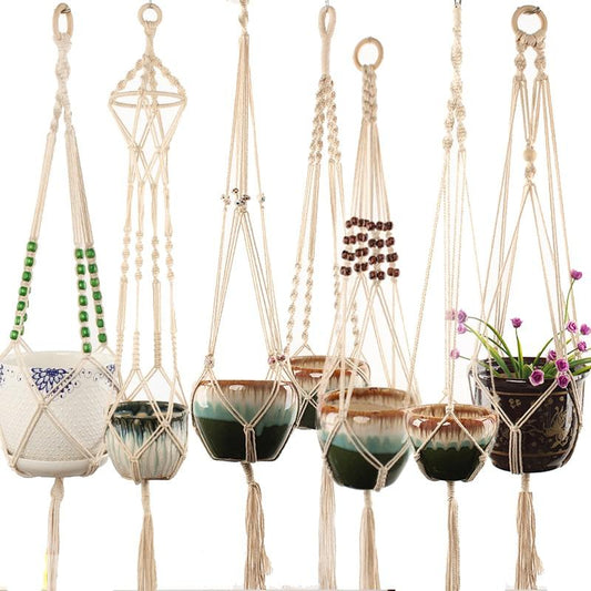 ArtCraft™ Handmade Macrame Plant Hanger