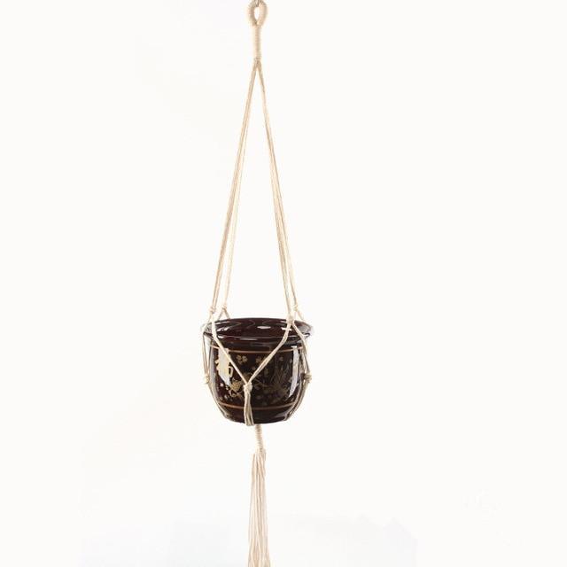 ArtCraft™ Handmade Macrame Plant Hanger