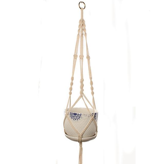 ArtCraft™ Handmade Macrame Plant Hanger