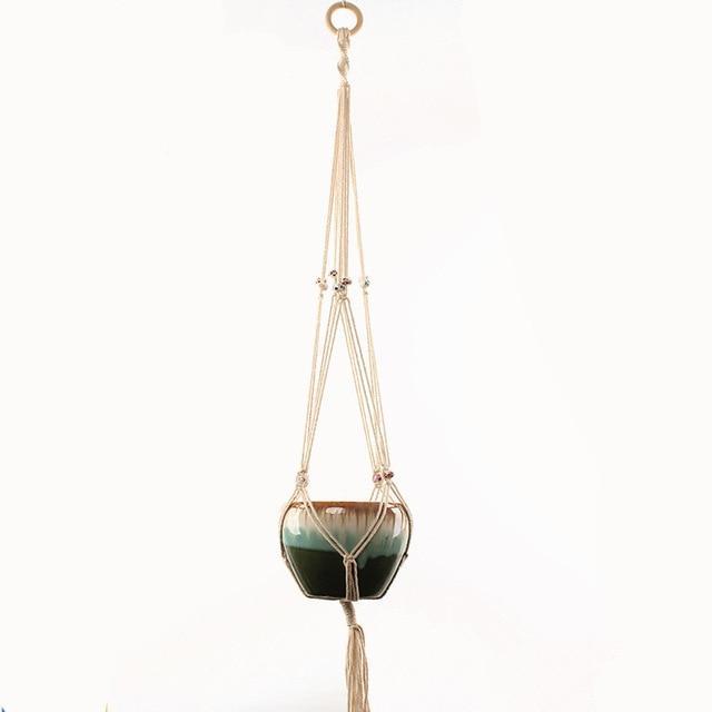 ArtCraft™ Handmade Macrame Plant Hanger