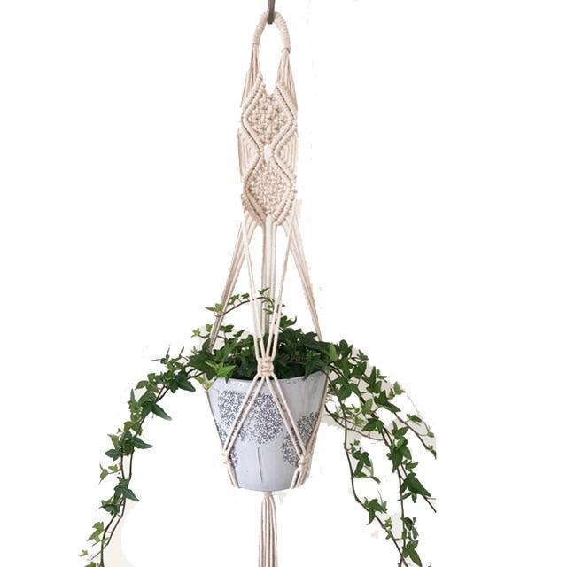 ArtCraft™ Handmade Macrame Plant Hanger