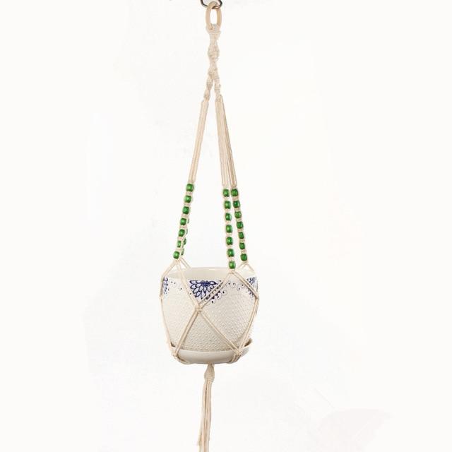 ArtCraft™ Handmade Macrame Plant Hanger