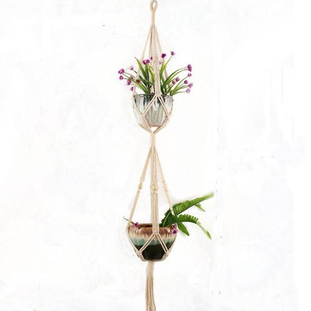 ArtCraft™ Handmade Macrame Plant Hanger