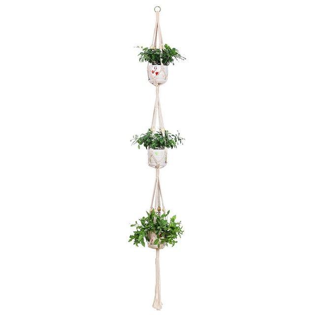 ArtCraft™ Handmade Macrame Plant Hanger
