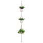 ArtCraft™ Handmade Macrame Plant Hanger