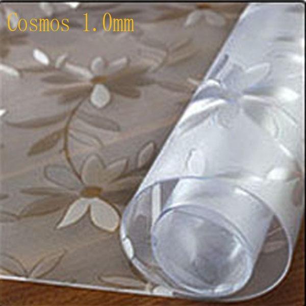 DiamondShield™ Clear PVC Table Top Protector