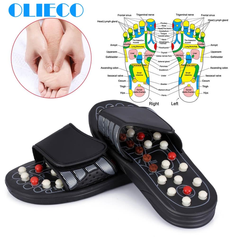 Acupressure Reflexology Massage Slippers