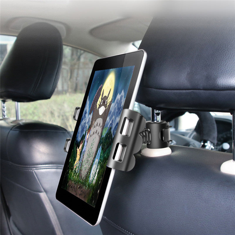 Universal 360° Rotating Car Headrest Mount