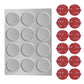 MagneticSpice™ Stainless Steel Spice Jar Set With Magnetic Base