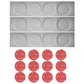 MagneticSpice™ Stainless Steel Spice Jar Set With Magnetic Base