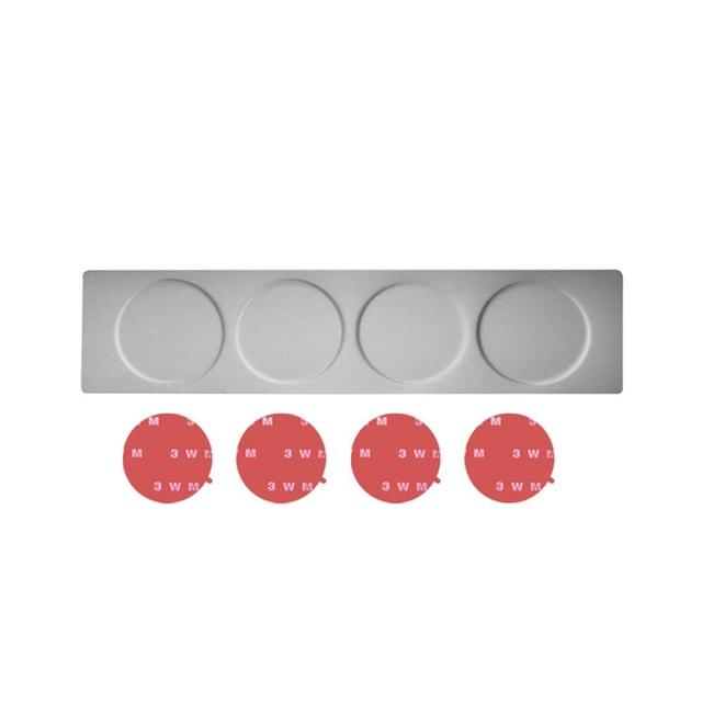 MagneticSpice™ Stainless Steel Spice Jar Set With Magnetic Base