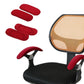 Chair armrest Polyester Slipcovers (2pcs)