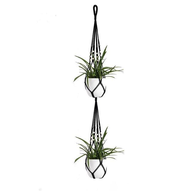 ArtCraft™ Handmade Macrame Plant Hanger