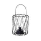 Fairy Light Iron Hollow Lamp