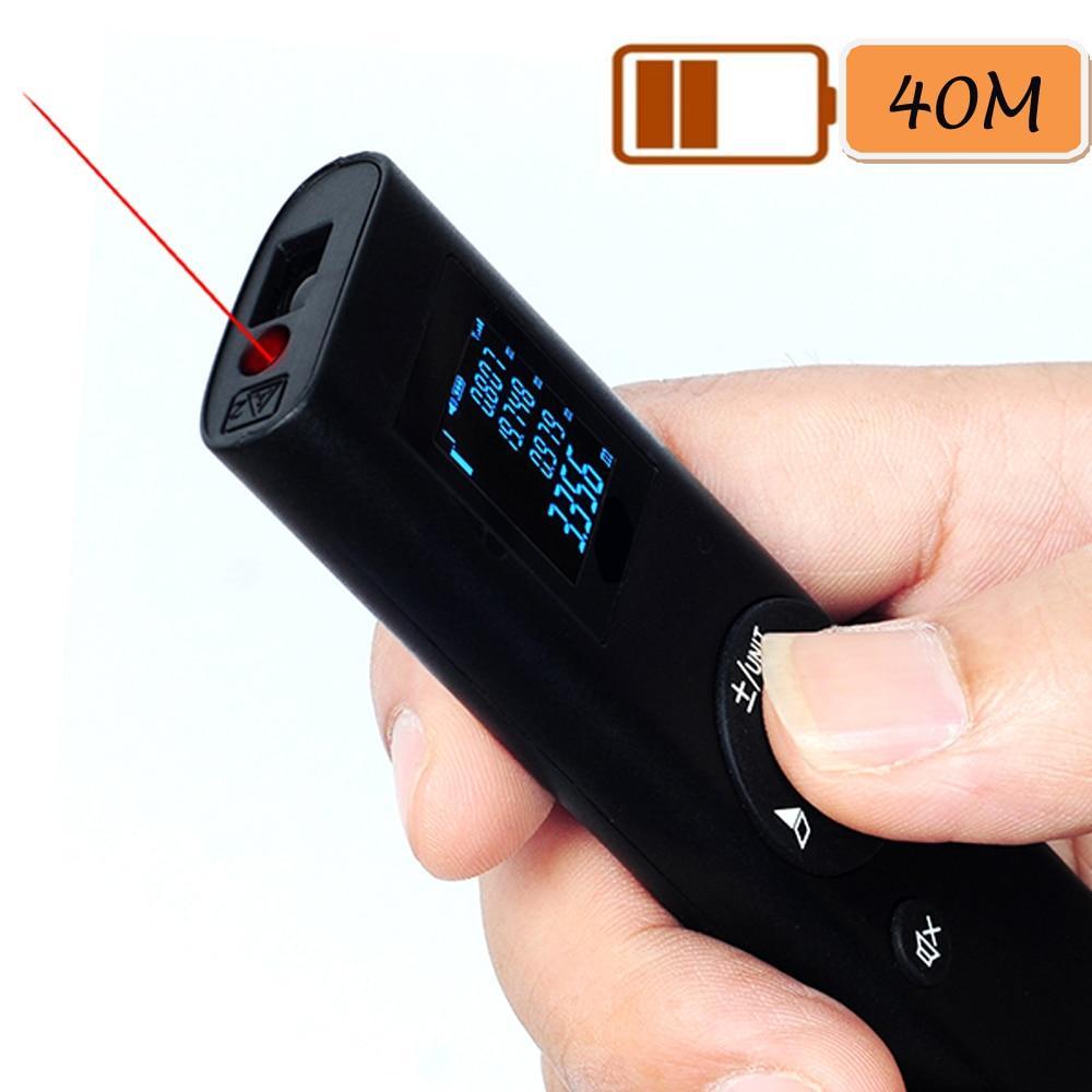 LaserPrecision™ Digital Measuring Laser (USB Rechargeable)