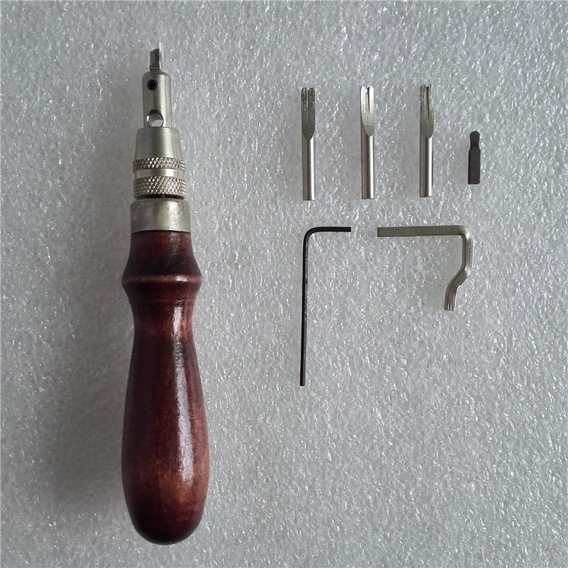 DIY Leathercraft Grooving Pro Tool Set