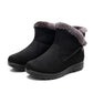 Elegant Snow Boots With Warm Fur Plush For Women