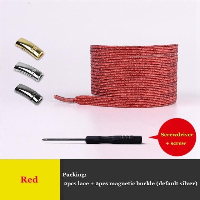No-Tie™ Magnetic Lock Elastic Creative Shoe Laces