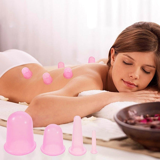 Pain Relief Silicone Suction Cup Set