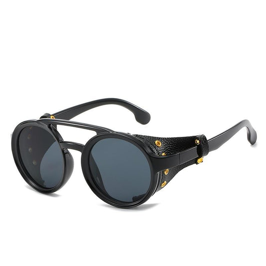 KEITHION Unisex Steampunk Goggles With Side Shields
