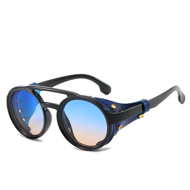 KEITHION Unisex Steampunk Goggles With Side Shields