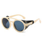 KEITHION Unisex Steampunk Goggles With Side Shields