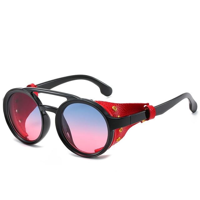 KEITHION Unisex Steampunk Goggles With Side Shields