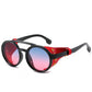 KEITHION Unisex Steampunk Goggles With Side Shields
