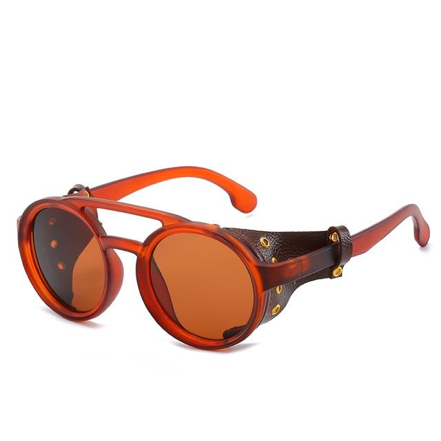 KEITHION Unisex Steampunk Goggles With Side Shields