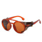 KEITHION Unisex Steampunk Goggles With Side Shields
