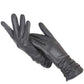 Classic Genuine Leather Gloves For Women