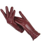 Classic Genuine Leather Gloves For Women