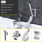 External Attachable Sink Shower Head Set