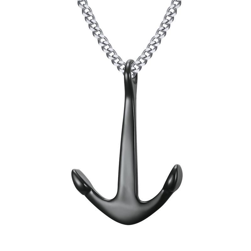 Barbados - Anchor Necklaces Pendants - Indigo-Temple
