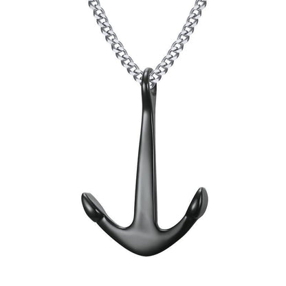 Barbados - Anchor Necklaces Pendants - Indigo-Temple