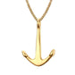 Barbados - Anchor Necklaces Pendants - Indigo-Temple