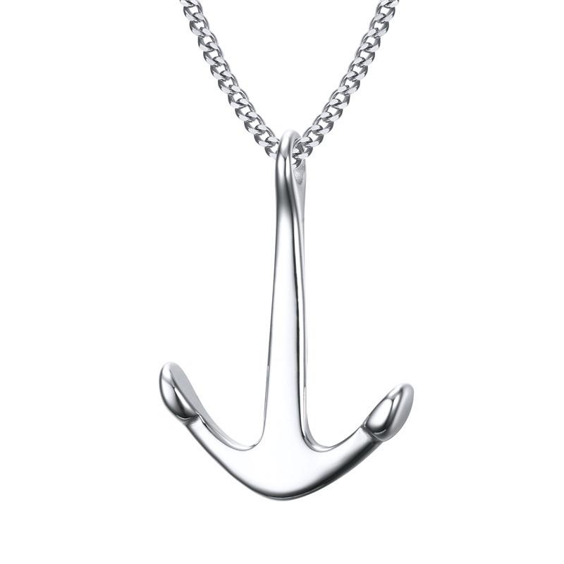 Barbados - Anchor Necklaces Pendants - Indigo-Temple
