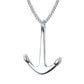 Barbados - Anchor Necklaces Pendants - Indigo-Temple
