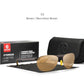 KDEAM™ Polarized Rimless Sunglasses for Men